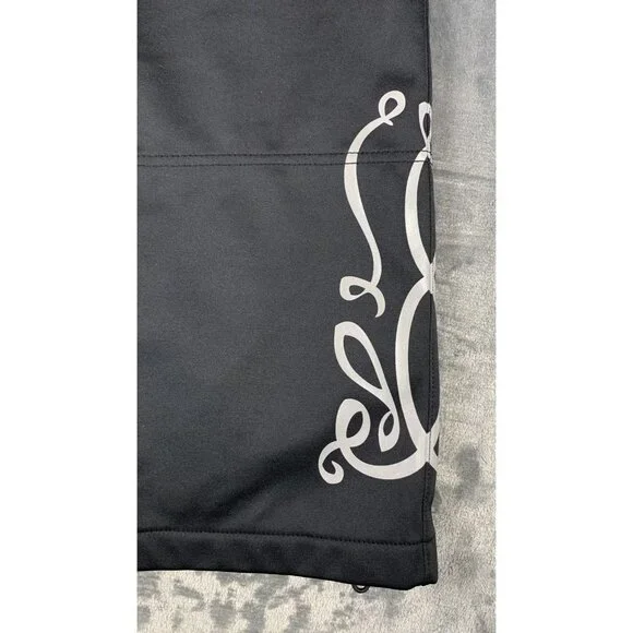 Athleta Women’s Size 10P Black Ski Snowboard Soft Shell Lined Pants - Picture 7 of 14